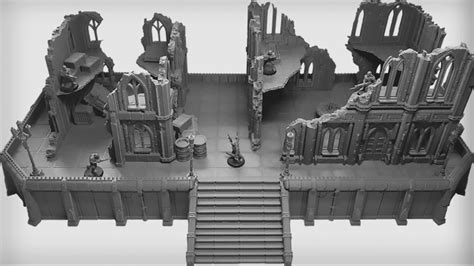 warhammer 40k terrain stl files|Download 14 3D print files tagged with keyword Warhammer 40k .
